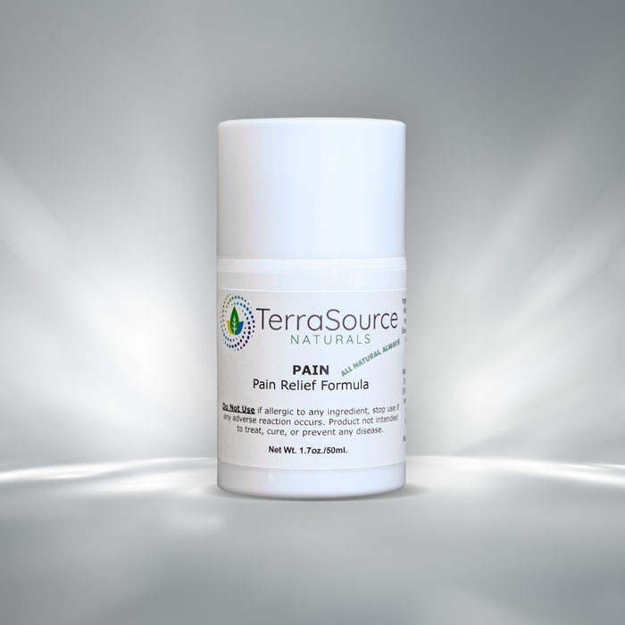 TerraSource Pain Lotion - natual skincare